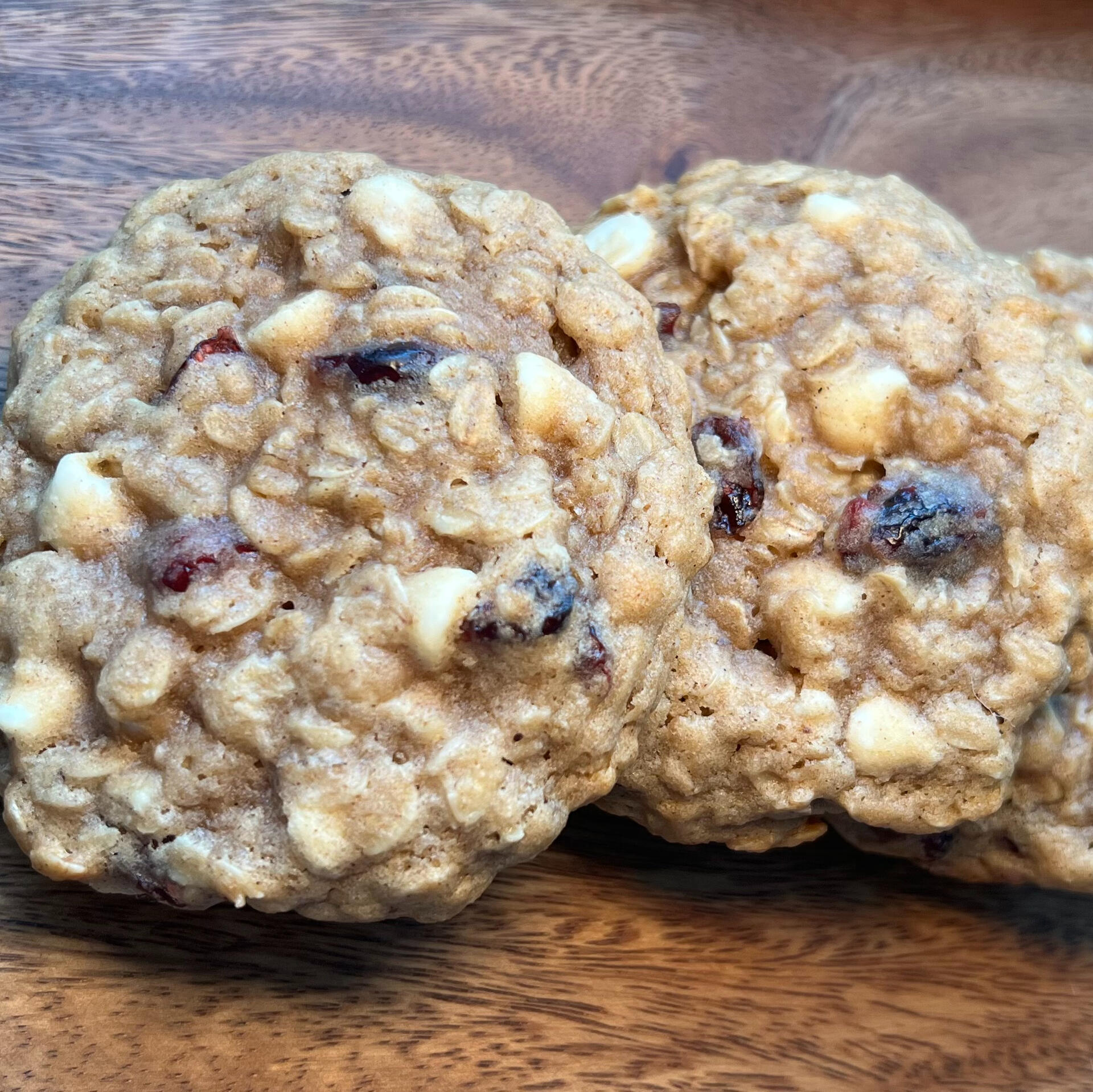 Cranberry White Chocolate Oat Cranberry White Chocolate Oat